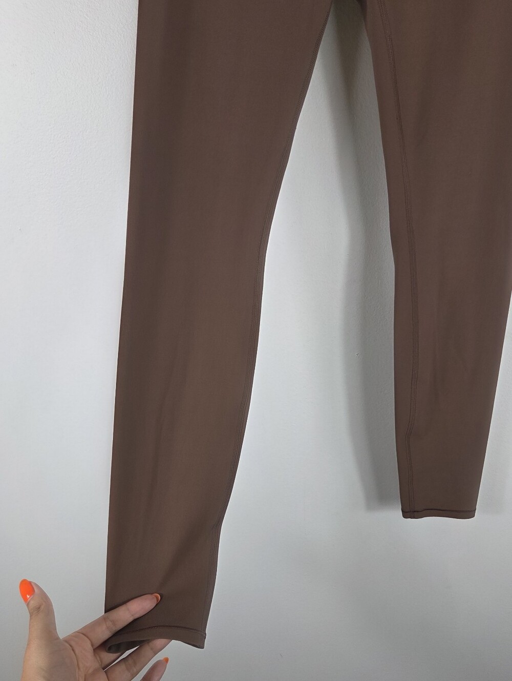 Vuori All the Feels High Waist Leggings Brown - Picture 4 of 12
